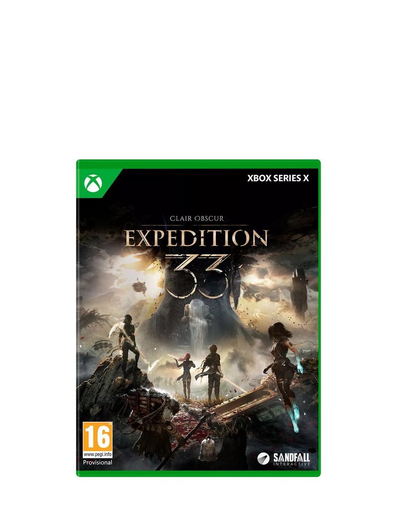 Microsoft Clair Obscur Expedition 33 Xbox Series X game (British brand)