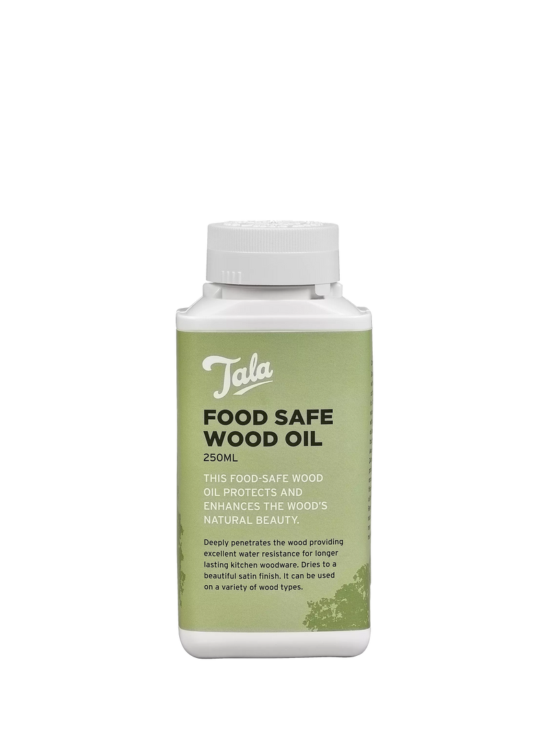 Tala Food Safe Wood Oil for kitchen woodware - British product