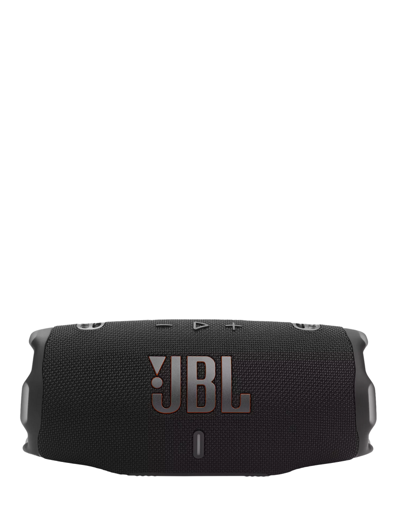 JBL Charge 6 Bluetooth Waterproof Portable Speaker, Black