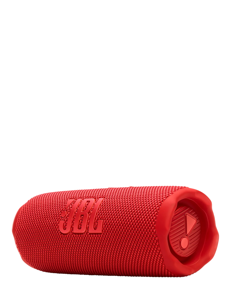 JBL Flip 7 Waterproof Portable Bluetooth Speaker, Red