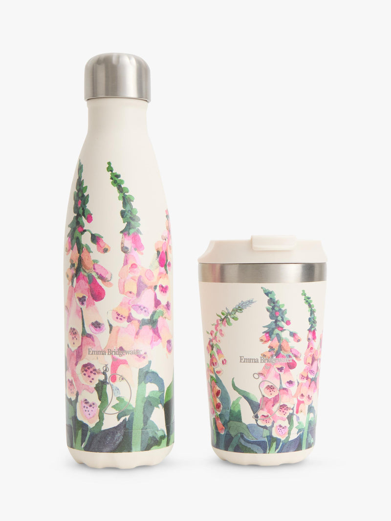Emma Bridgewater Chilly's insulated bottle foxglove 500ml - British product