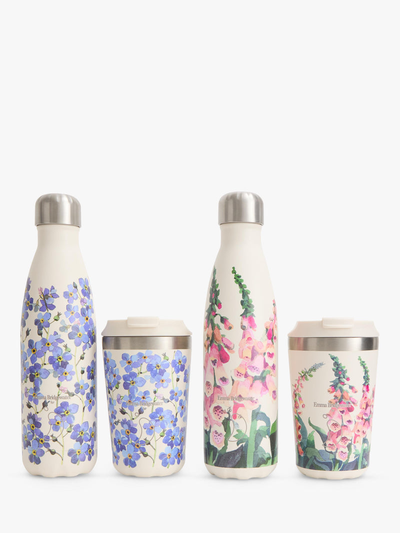 Emma Bridgewater Chilly's insulated bottle foxglove 500ml - British product
