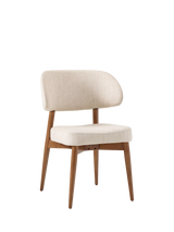John Lewis West Elm Hyde Dining Chair, Sand- Buy online at McGrocer