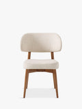 West Elm Hyde dining chair in sand fabric, UK version