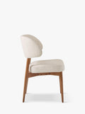 West Elm Hyde dining chair in sand fabric, UK version