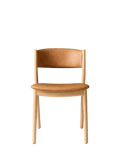 West Elm Marcus Samuelsson dining chair natural finish - British product