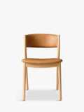 West Elm Marcus Samuelsson dining chair natural finish - British product