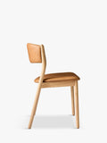 West Elm Marcus Samuelsson dining chair natural finish - British product