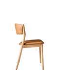 West Elm Marcus Samuelsson dining chair natural finish - British product