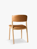 West Elm Marcus Samuelsson dining chair natural finish - British product