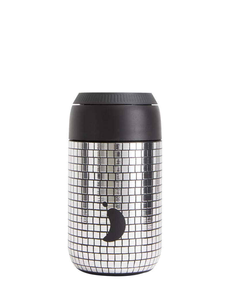 Chilly's Series 2 travel mug Disco 340ml (British brand)