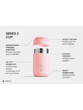 Chilly's Series 2 travel mug Disco 340ml (British brand)