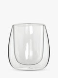 Bialetti Verona double-walled espresso glasses, set of two 80ml, UK version
