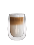 Bialetti Verona double walled coffee glasses set of 2 450ml, imported from the UK