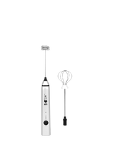 John Lewis Bialetti Cordless Handheld Milk Whipper and Frother Set- Buy online at McGrocer