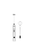 Bialetti cordless handheld milk frother set (British brand)