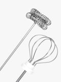 Bialetti cordless handheld milk frother set (British brand)
