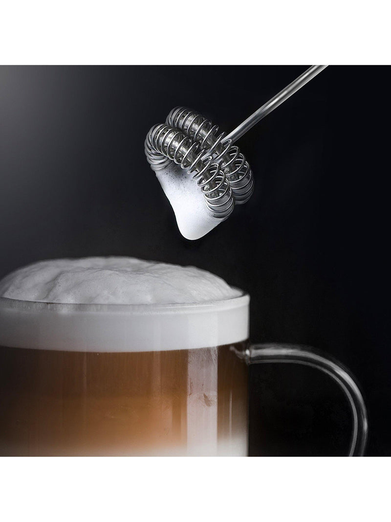 Bialetti cordless handheld milk frother set (British brand)