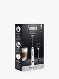 Bialetti cordless handheld milk frother set (British brand)