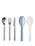 Mepal Stainless Steel Portable Cutlery Set & Case