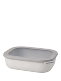 Mepal Cirqula Rectangular Food Storage Bowl 1L