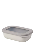 Mepal Cirqula Rectangular Food Storage Bowl, 500ml