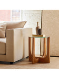 West Elm Harper side table acorn finish - British product
