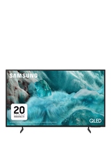 John Lewis Samsung Q7F2 (2025) QLED 4K Ultra HD Smart TV, 55 inch, Black- Buy online at McGrocer