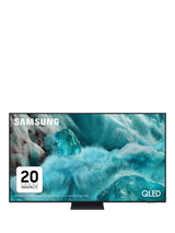 John Lewis Samsung QE75Q7F5A (2025) QLED HDR 4K Ultra HD Smart AI TV, 75 inch, Black- Buy online at McGrocer