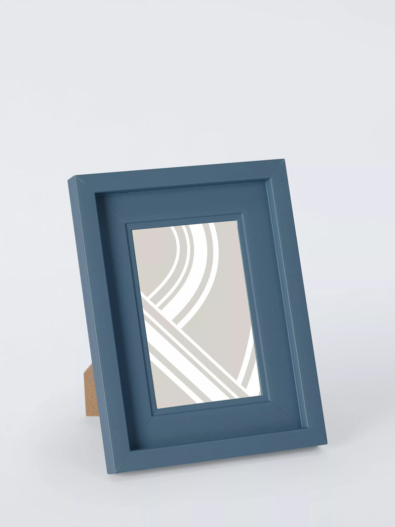 John Lewis stepped photo frame 4x6 inch - British product
