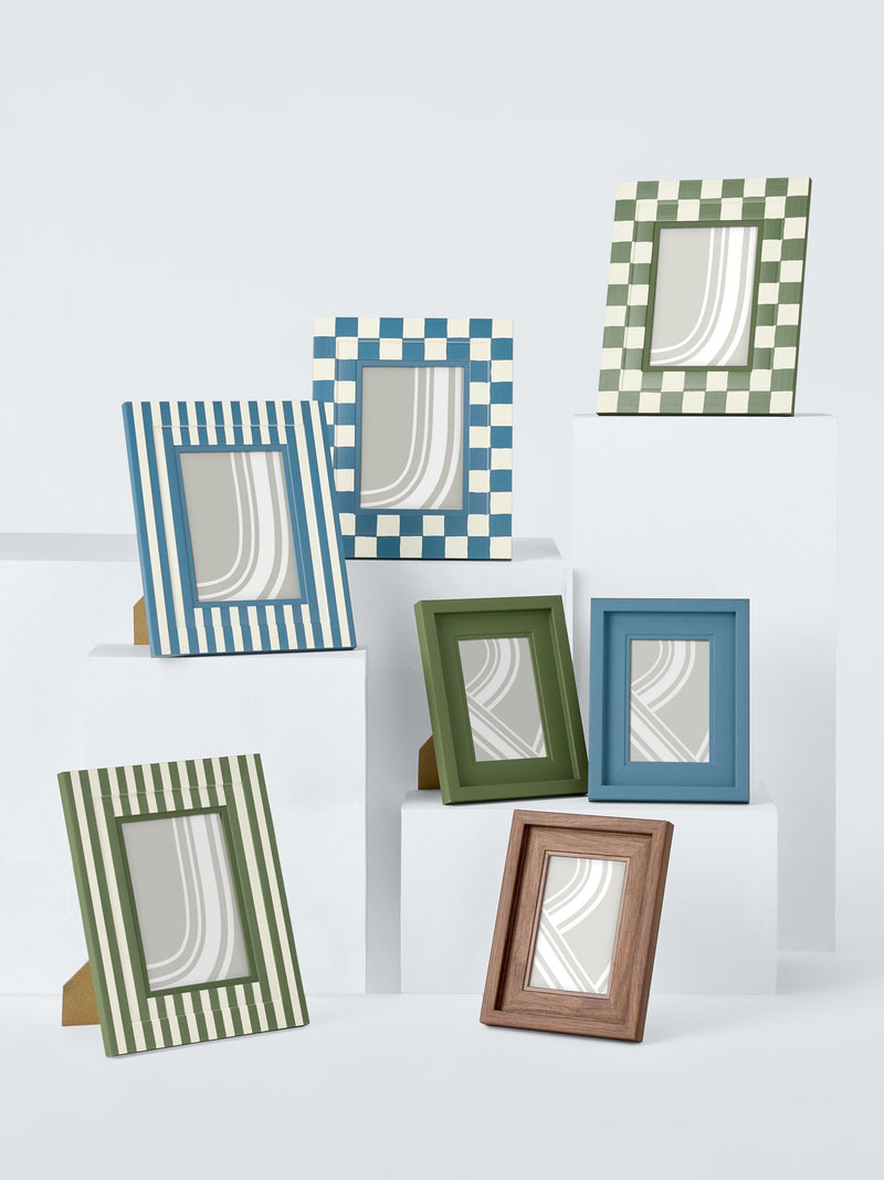 John Lewis stepped photo frame 5x7 inch portrait landscape (British brand)