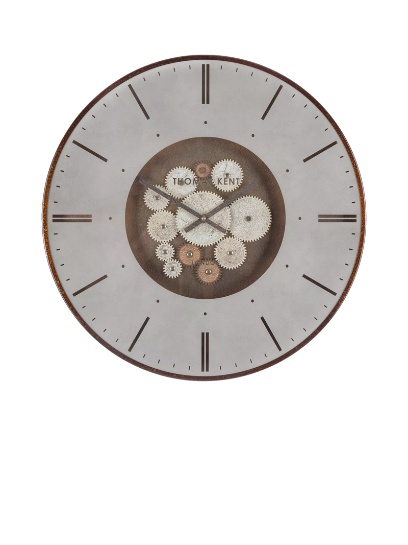Thomas Kent wall clock bronze 53cm - British product