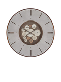 Thomas Kent wall clock bronze 53cm - British product