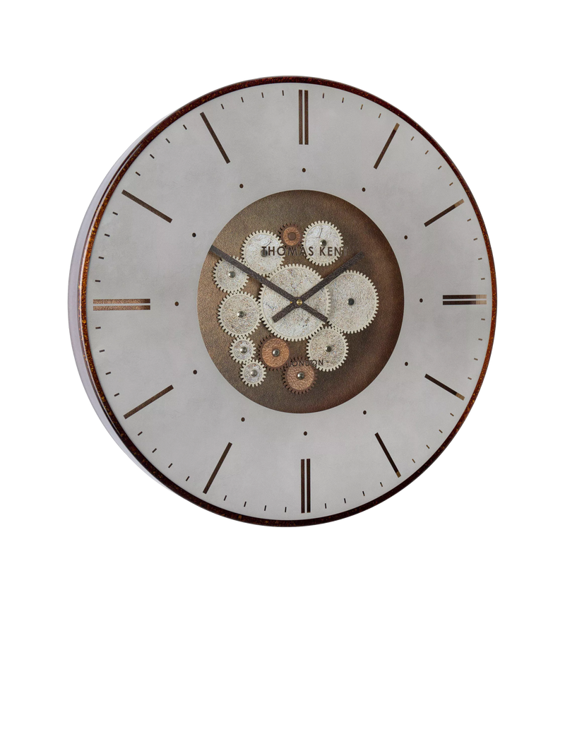 Thomas Kent wall clock bronze 53cm - British product