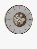 Thomas Kent wall clock bronze 53cm - British product