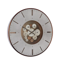 Thomas Kent wall clock bronze 53cm - British product