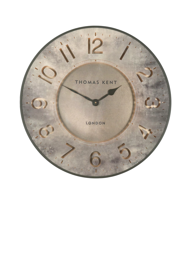 Thomas Kent Harvest Wall Clock antique gold 53cm, UK version
