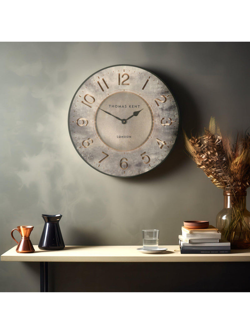 Thomas Kent Harvest Wall Clock antique gold 53cm, UK version