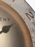 Thomas Kent Harvest Wall Clock antique gold 53cm, UK version