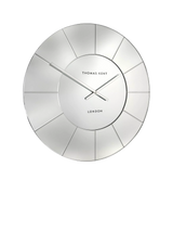 John Lewis Thomas Kent Hamilton Mirrored Wall Clock Silver Mirror- Buy online at McGrocer