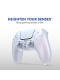 Sony DualSense wireless controller Pearl, imported from the UK
