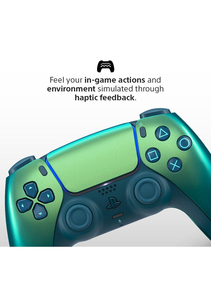 Sony DualSense wireless controller Teal for PS5, imported from the UK