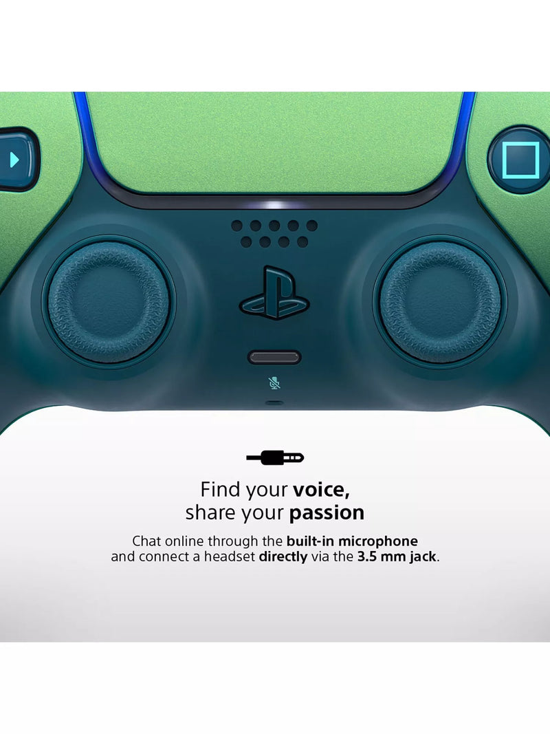 Sony DualSense wireless controller Teal for PS5, imported from the UK