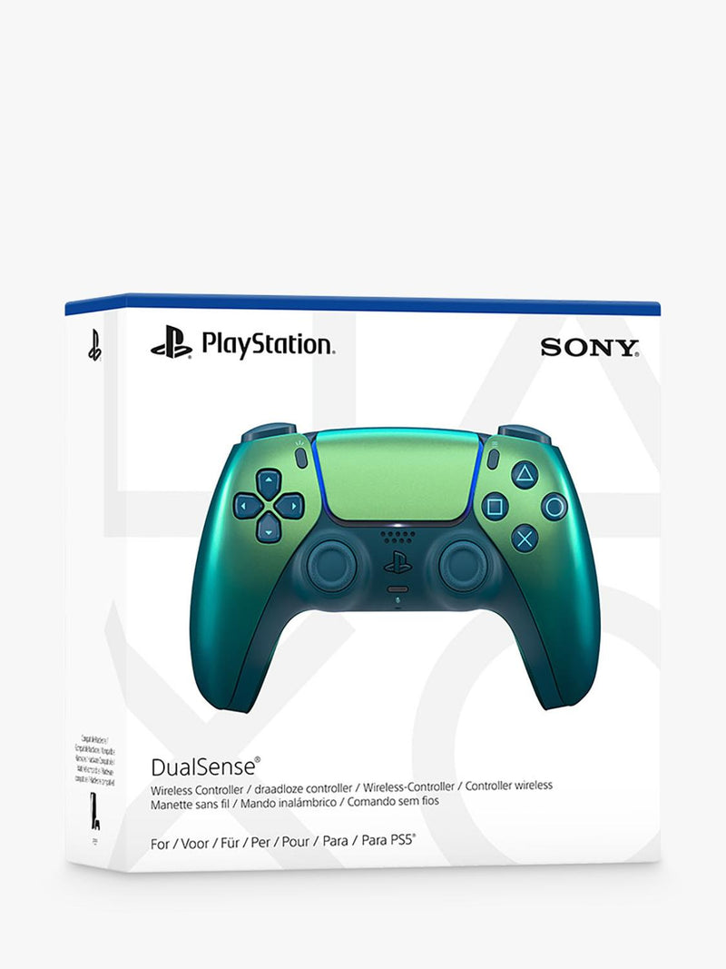 Sony DualSense wireless controller Teal for PS5, imported from the UK