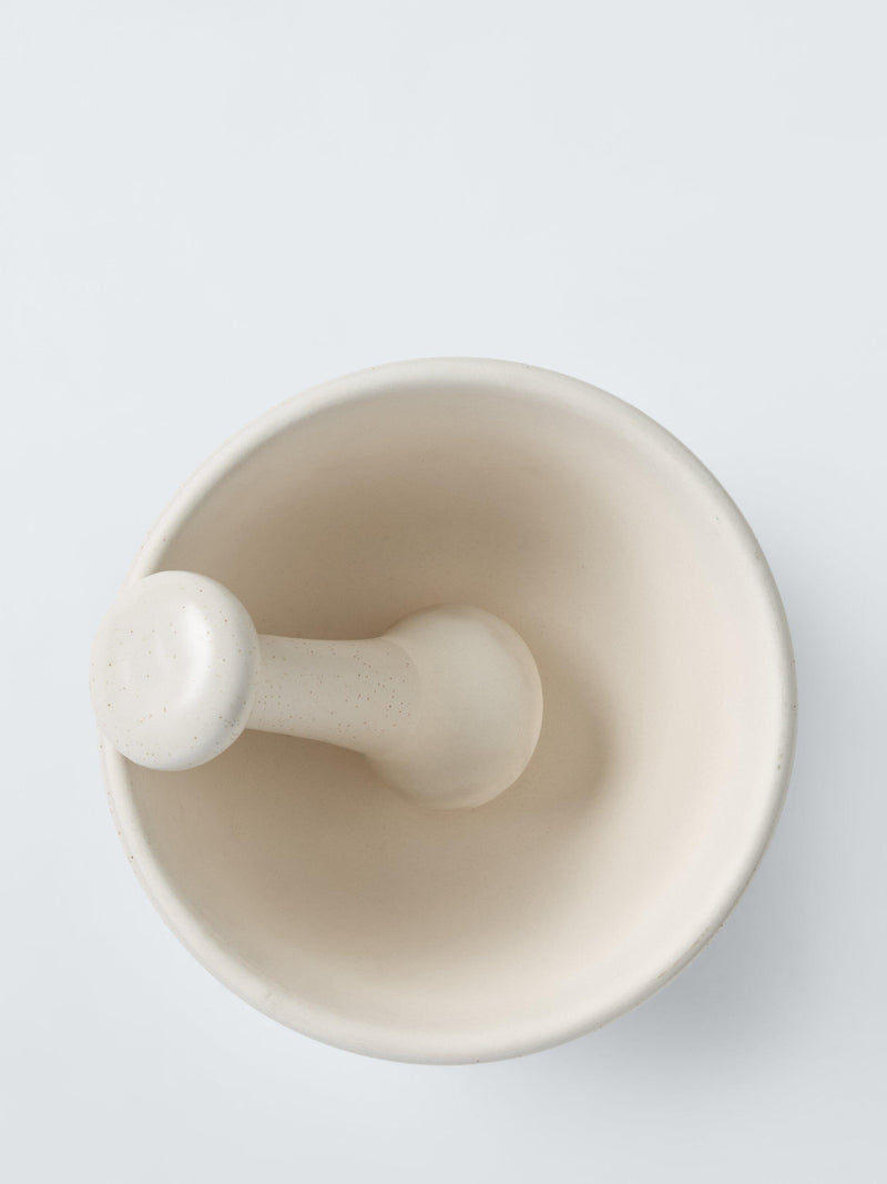 John Lewis Deliciously Ella pestle and mortar (British brand)