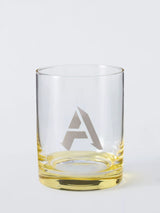 John Lewis John Lewis Alphabet Glass Tumbler 332ml- Buy online at McGrocer