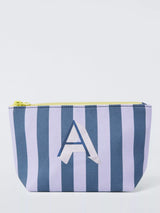 John Lewis John Lewis Stripe Alphabet Makeup Bag- Buy online at McGrocer