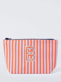 John Lewis Stripe Alphabet Makeup Bag