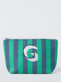 John Lewis Stripe Alphabet Makeup Bag