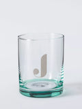 John Lewis Alphabet Glass Tumbler, J